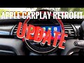 UPDATE: APPLE CARPLAY/ANDROID AUTO MINI F56 RETROFIT INSTALL