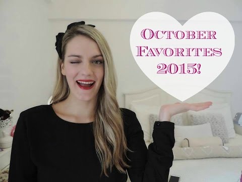 Αγαπημένα Οκτωβρίου 2015-October