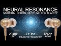 Neural Resonance - 719 Hz Binaural Beat - Mystical Neural Rhythms for Clarity