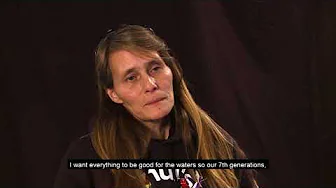 Marian Nicholas, Mi'Kmaq Water Protector