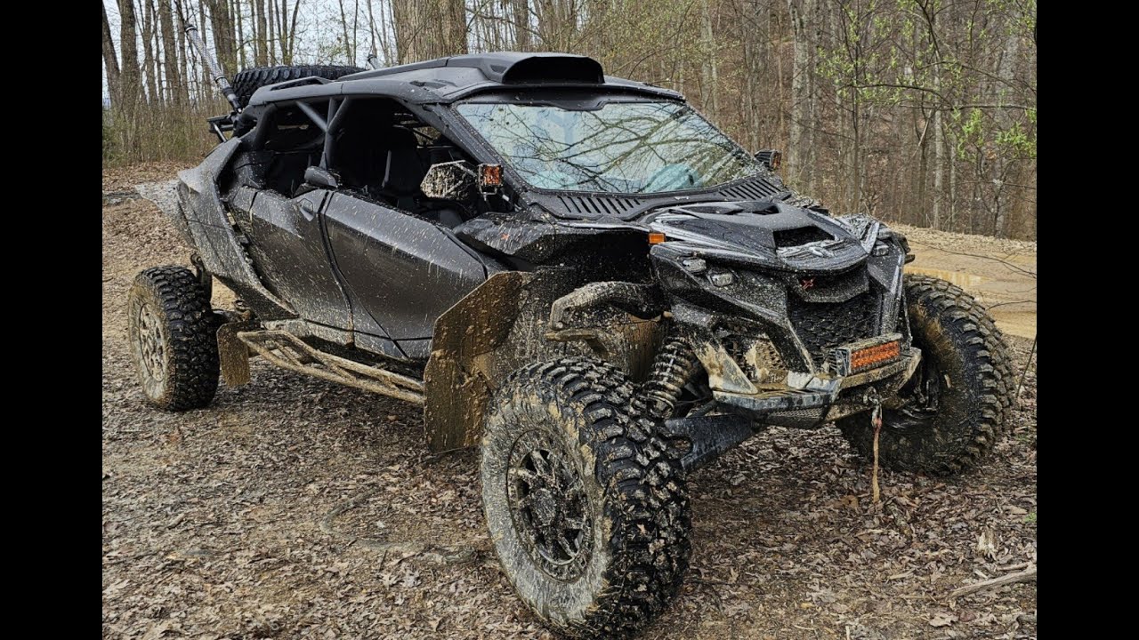First Ride in a new 2025 Can Am Maverick R XRS Max