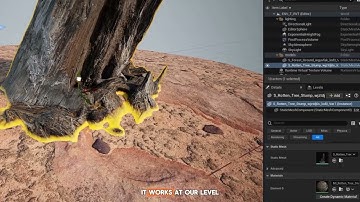 Blending Objects into Landscapes in UE5: A Guide to Runtime Virtual Texture [한국어]