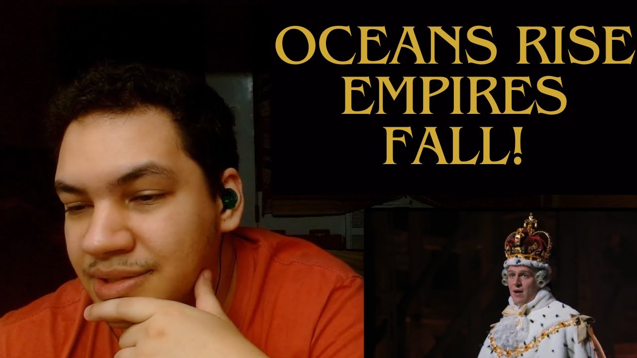 Hamilton "You'll be Back" Reaction - YouTube