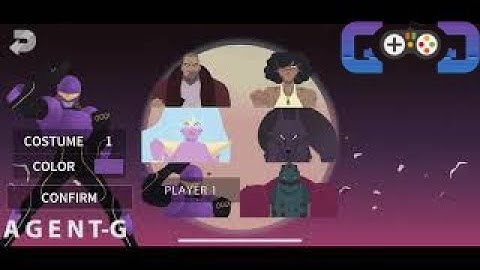 Apple Arcade:  Punch Planet walkthrough and gameplay review