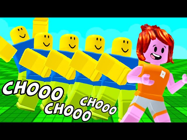 Noob Train! - Roblox