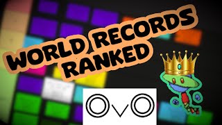 Ranking OvO World Record Speedruns (based on their music)
