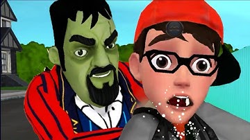 Scary Stranger 3D (Scary Imposto‪r‬) Part 32 New Update Heat At Its Peak! - Switch The Sadness