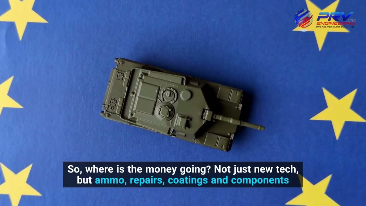 The State of Defence Manufacturing in Europe