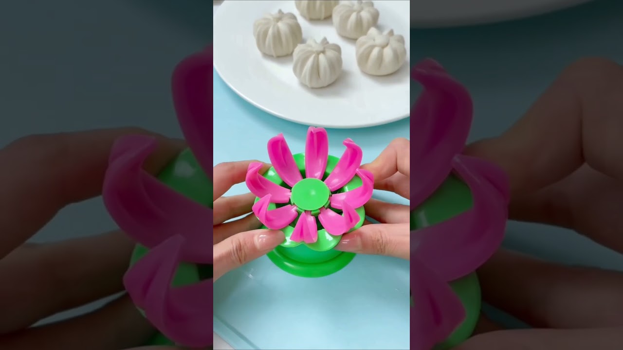 Stainless Steel Dumpling Dough Roller & Cutter 