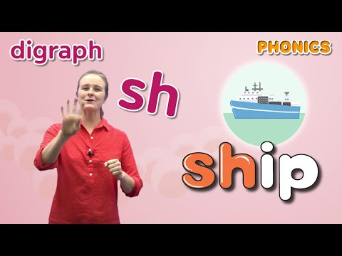 Phonics Step 4 | Lesson 11 Digraph sh | 4 Step Phonics