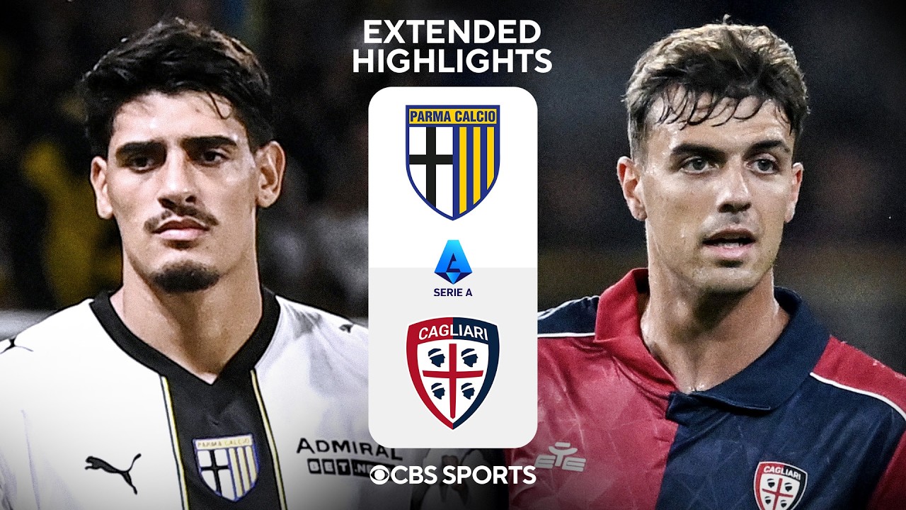 Parma vs. Cagliari: Extended Highlights | Serie A | CBS Sports Golazo