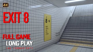 The Exit 8 - Full Game Longplay Walkthrough | 4K | No Commentary