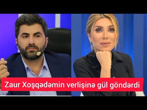 Xoşqədəm Hidayətqızı Zaur Baxşəliyevə ona dəstək olduğu üçün təşəkkür etdi!