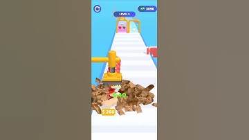 Gem Stack Run:"All levels Gameplay" (Level-5) Complete