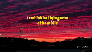 Njalo Njalo - Credo V Daniels | Lyrics | LyricStream 