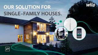 Wilo Group - Wilo-Actun OPTI-MS Autonomous and reliable water supply using solar power.