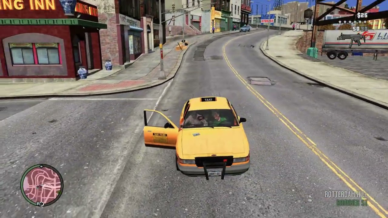 GTA IV 6 Star Wanted Level Police Shootout YouTube 