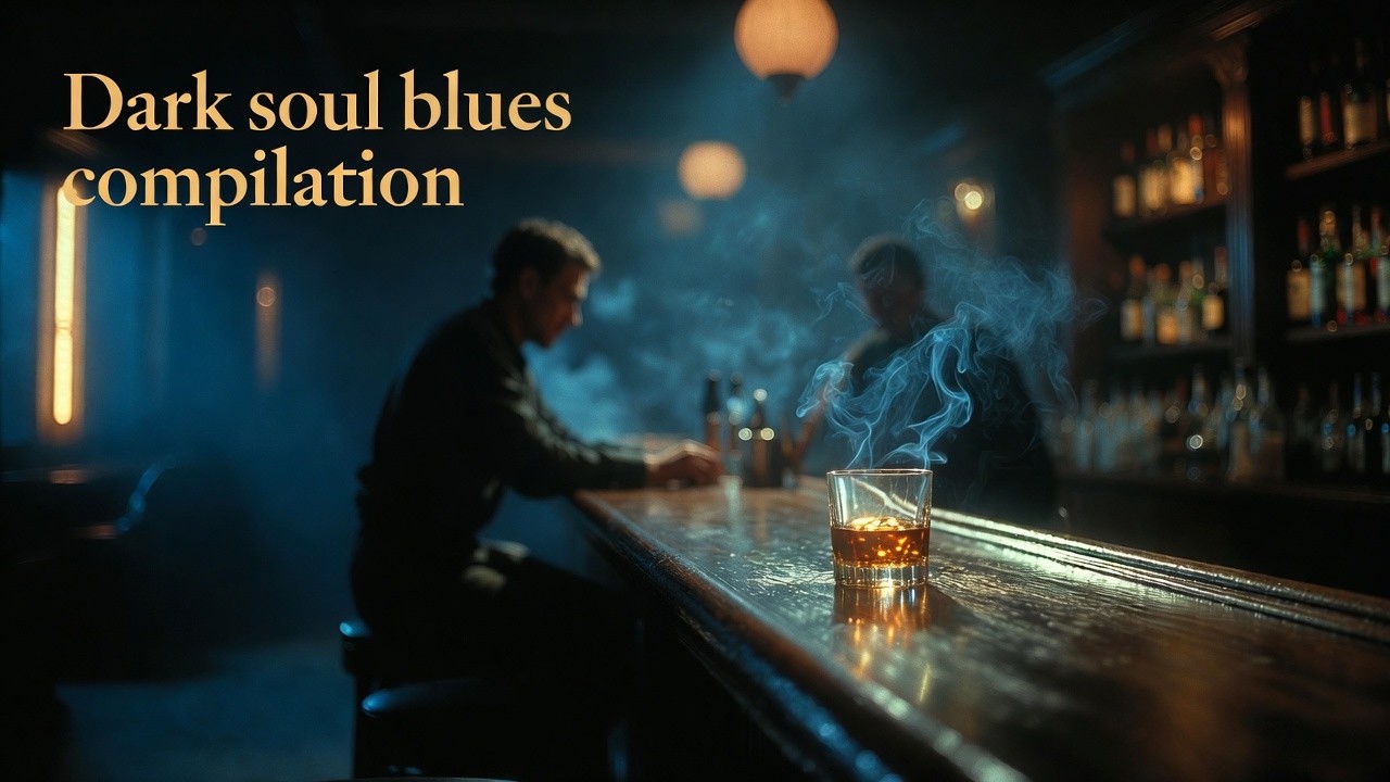 1 Hour Slow Dark Blues – Deep Male Vocal Blues Mix vol 5