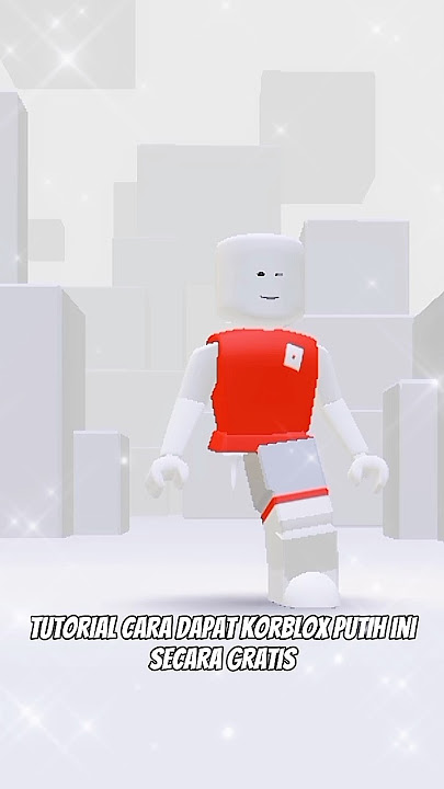 tutorial cara dapat korblox putih secara gratis 🗿✨[selamat mencoba]#roblox#subscribe#like