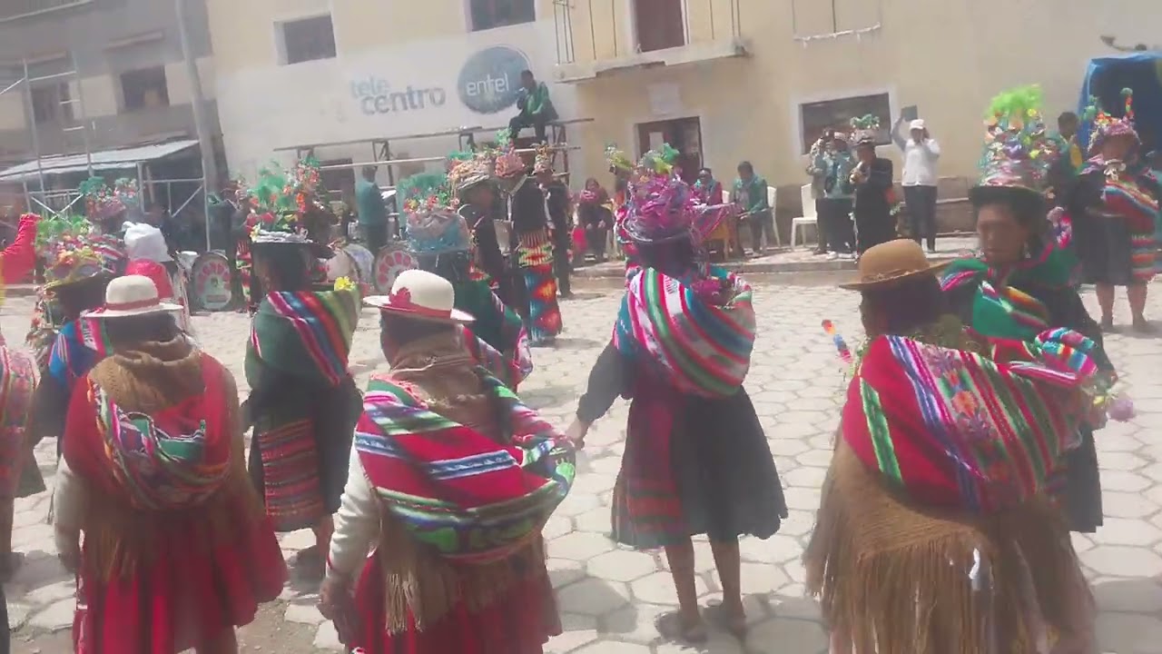 #ayawaya 2025 #Danza #milenaria #oruro #bolivia