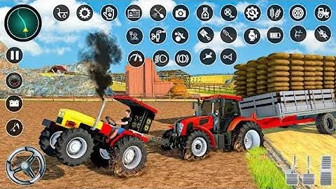Indian Tractor Simulator Gameplay Walkthrough (Android, ios) - Part 1