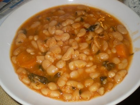 How to Make Traditional Greek Bean Soup (Fasolada) - Recipe