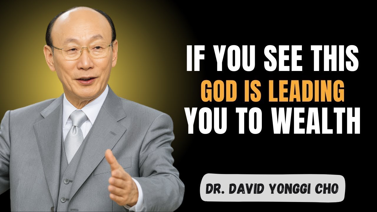 These Are the Signs God Is Leading You Into a Season of Wealth | Dr ...