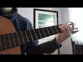 Gone With The Wind Унесённые ветром Guitar 