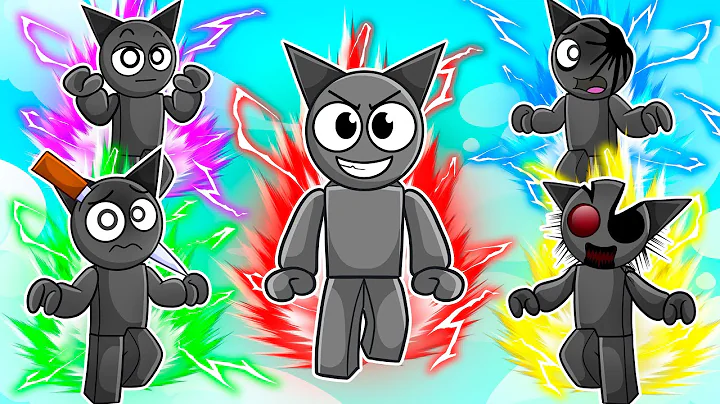 Becoming EVERY PHASE of GRAY in Roblox!