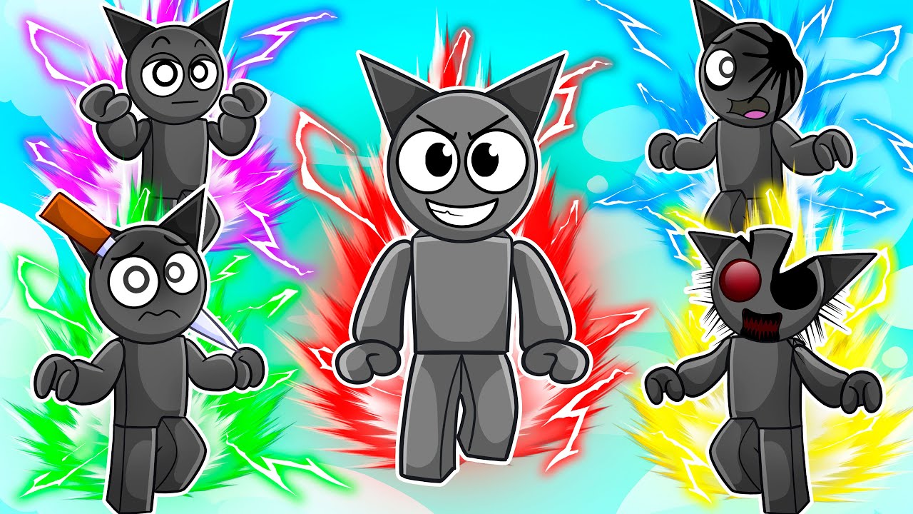 Becoming EVERY PHASE of GRAY in Roblox!