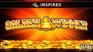 💥 GOLDEN WINNER 🎰 (INSPIRED GAMING) 🔥 NEW SLOT ⚡️ FIRST LOOK screenshot 5