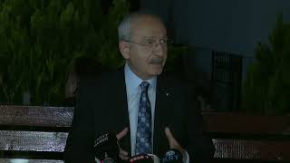CHP GENEL BAŞKANI KEMAL KILIÇDAROĞLU BASIN MENSUPLARININ SORULARINI YANITLADI 21/04/2022