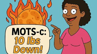 I Lost 10 Pounds in 1 Week on MOTS-c! | GLP-1 & Peptide Weight Loss Update #weightloss