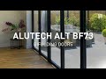 New video about ALT BF73 bifolding door system