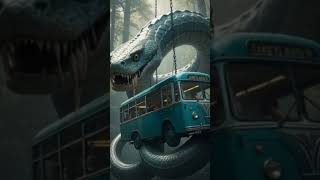 The bus entered the cursed snake zone — only one survived! 🐍 | Snake 3 | YOUKU Horror