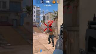 try the adventure of counter strike mobile game on your phone #gameplay #gaming #shorts #short