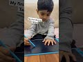 Tiny first writing practice #shorts #toddlerlearning #cute #parenting #tinyworld #foryou #cutebaby