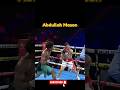 Abdullah Mason DOMINATES Benjamin Gurment #BoxingHighlights #FutureChampion#Short