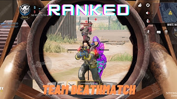 COD Mobile | Ranked | Team Deathmatch | Firing Range | Intense Sniper Gameplay