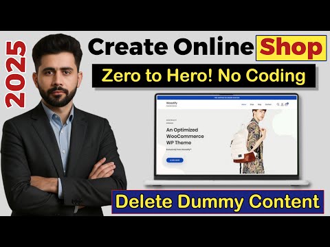 How to Delete Demo Content in WordPress | Remove Demo Content WordPress 2025