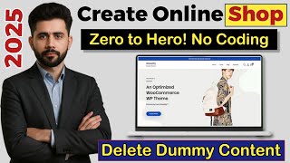 How to Delete Demo Content in WordPress | Remove Demo Content WordPress 2025