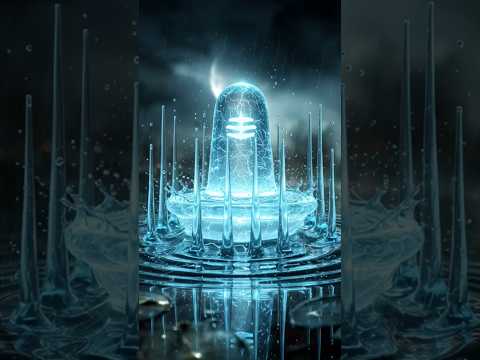 Birth Of The Water Linga