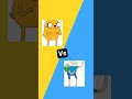 finn vs jake