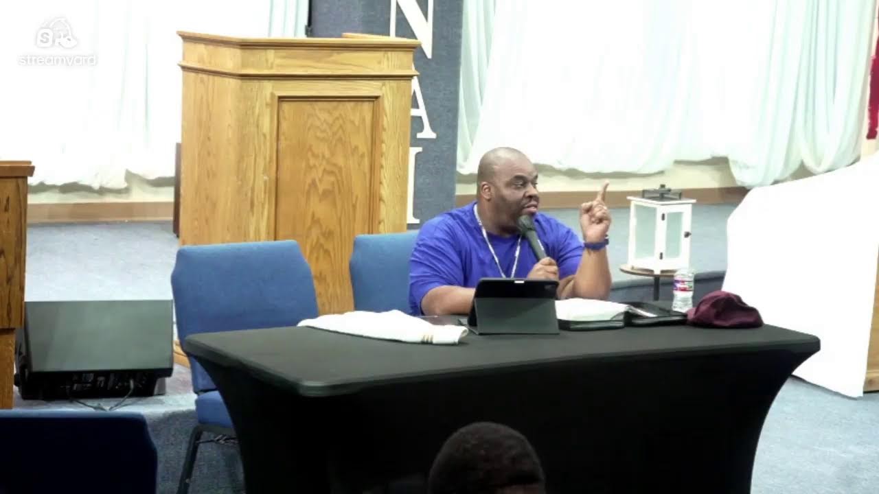 Friday Night Bible Study (Open Convo)