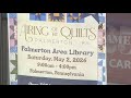 Colorful quilts take over Palmerton storefronts for annual Airing of the Quilts event
