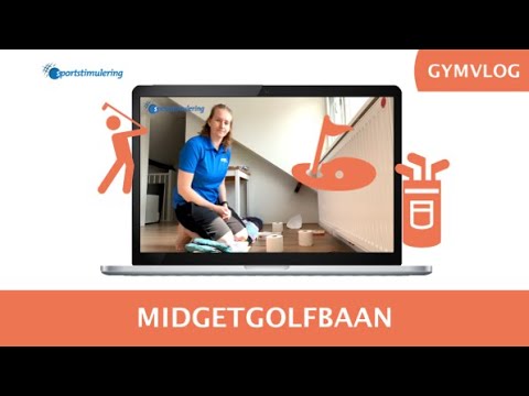 Gymvlog #8 -Midgetgolfbaan