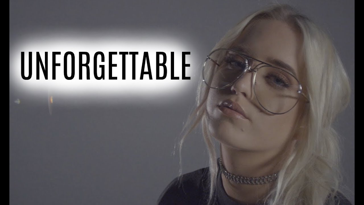 Unforgettable - French Montana feat. Rae Sremmurd - Cover by Macy Kate camera iphone 8 plus apk