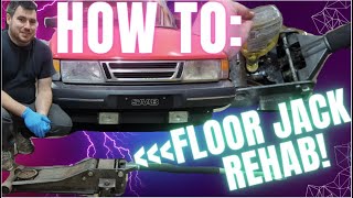 Keep That Old Floor Jack Alive! How to: Add Oil, Grease, etc. A Tutorial.