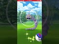 Catching my first Onix