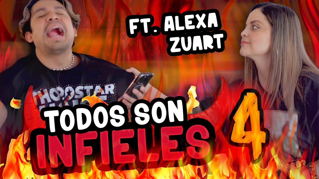 Hablado de Infidelidades con Alexa Zuart! | Pepe & Teo